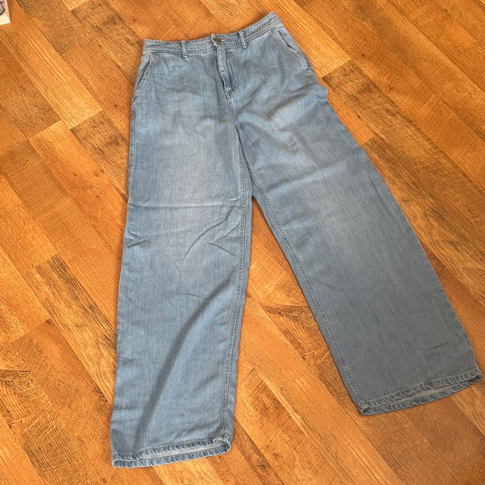 Sincerely Jules Light Blue Denim Pants